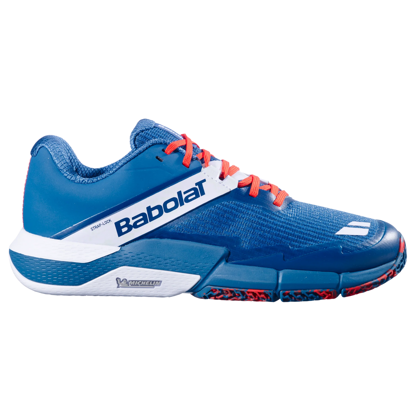 Babolat Men's Movea 2 Padel 3A0S26B571-4147 Blue/Red