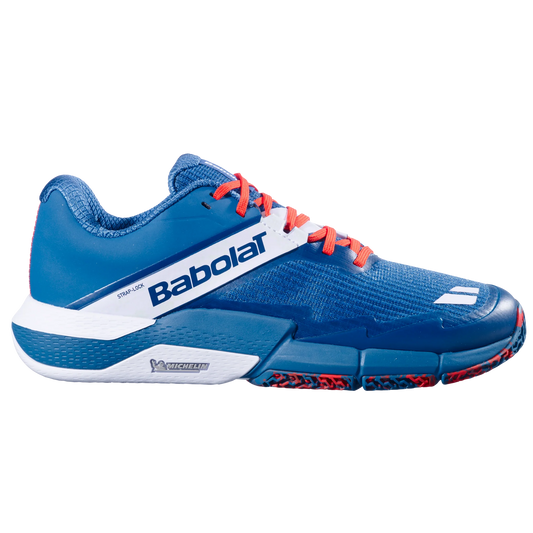 Babolat Homme Movea 2 Padel 3A0S26B571-4147 Bleu/Rouge