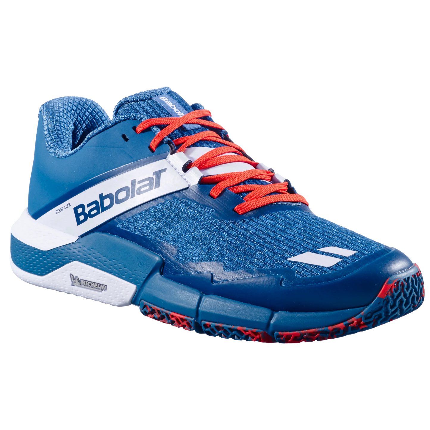 Babolat Men's Movea 2 Padel 3A0S26B571-4147 Blue/Red