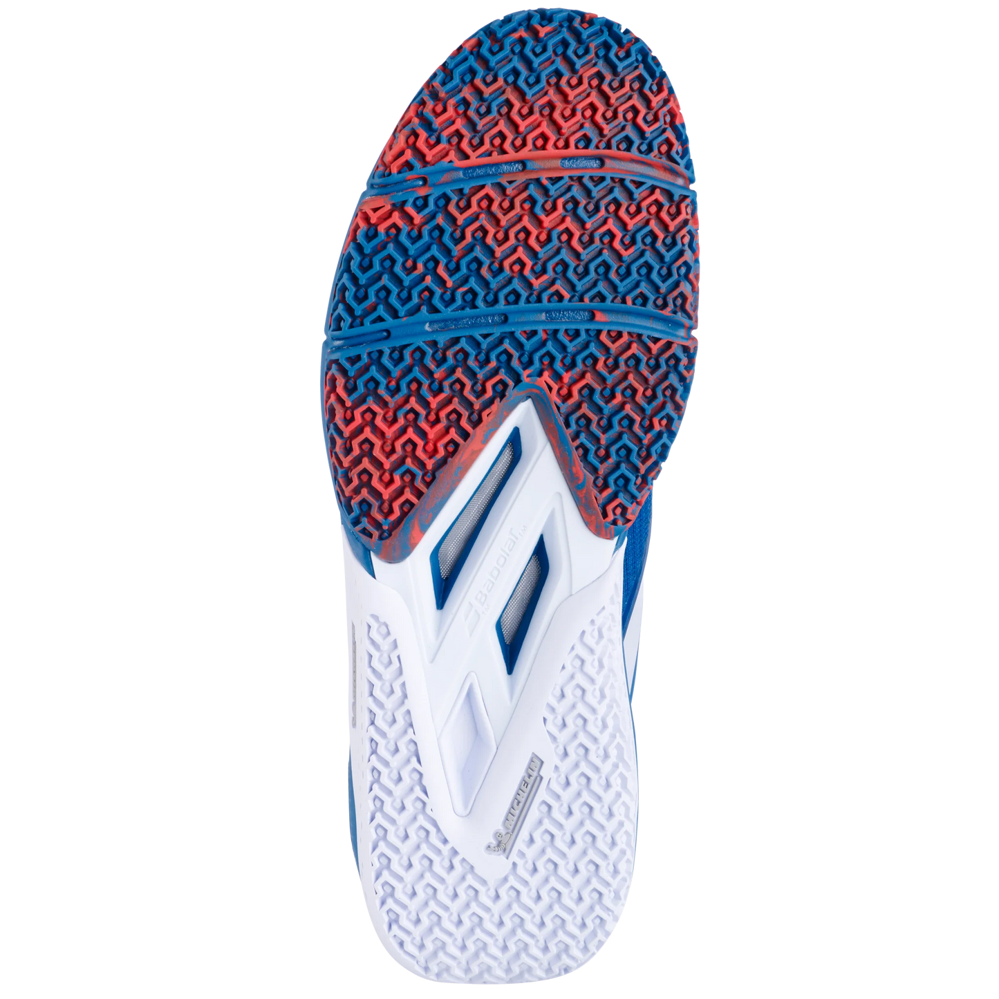 Babolat Men's Movea 2 Padel 3A0S26B571-4147 Blue/Red