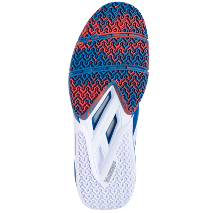 Babolat Men's Movea 2 Padel 3A0S26B571-4147 Blue/Red