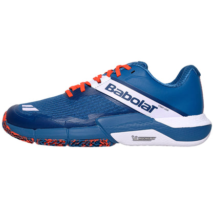 Babolat Men's Movea 2 Padel 3A0S26B571-4147 Blue/Red
