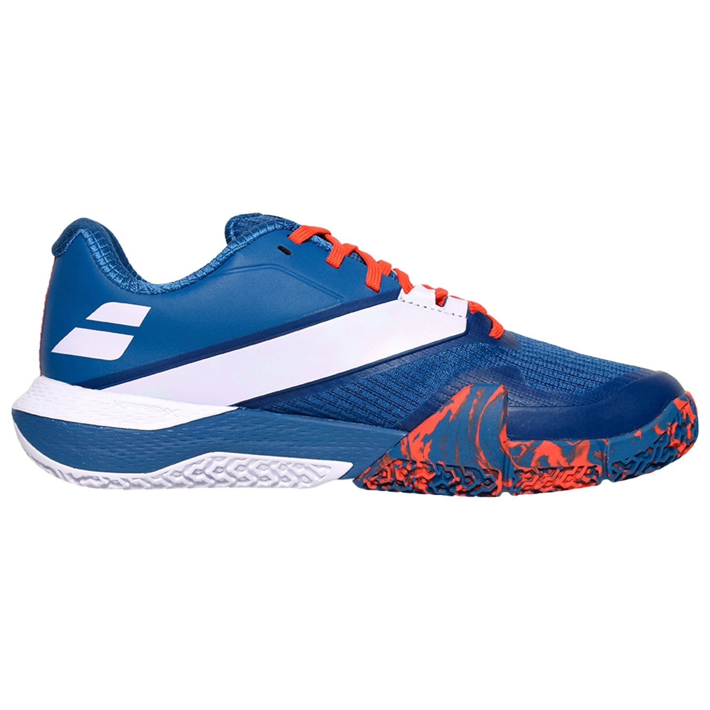 Babolat Men's Movea 2 Padel 3A0S26B571-4147 Blue/Red