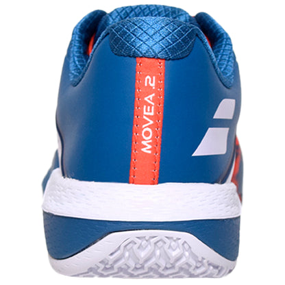 Babolat Men's Movea 2 Padel 3A0S26B571-4147 Blue/Red