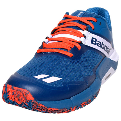 Babolat Men's Movea 2 Padel 3A0S26B571-4147 Blue/Red