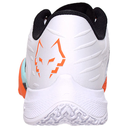 Babolat Men's Premura 3 Lebron Padel 3A0S26C908-1101 White/Orange