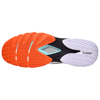 Babolat Men's Premura 3 Lebron Padel 3A0S26C908-1101 White/Orange