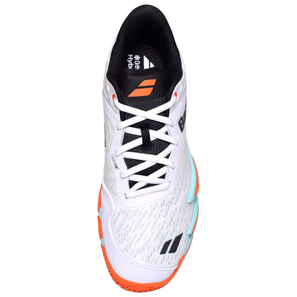 Babolat Men's Premura 3 Lebron Padel 3A0S26C908-1101 White/Orange