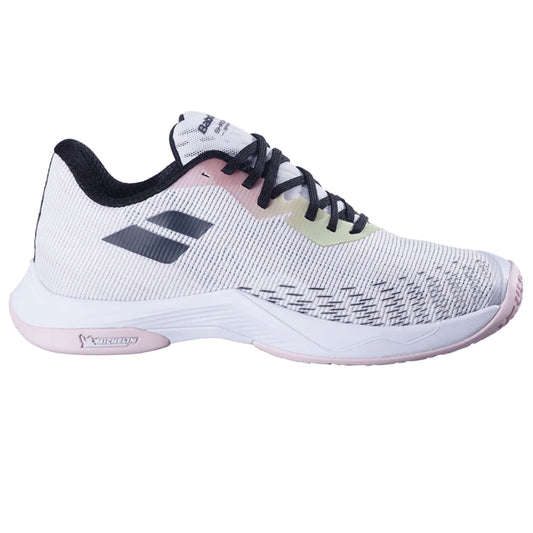 Babolat Shadow Spirit 2 Indoor Femme 3A1F25C642-1000 Blanc/Rose