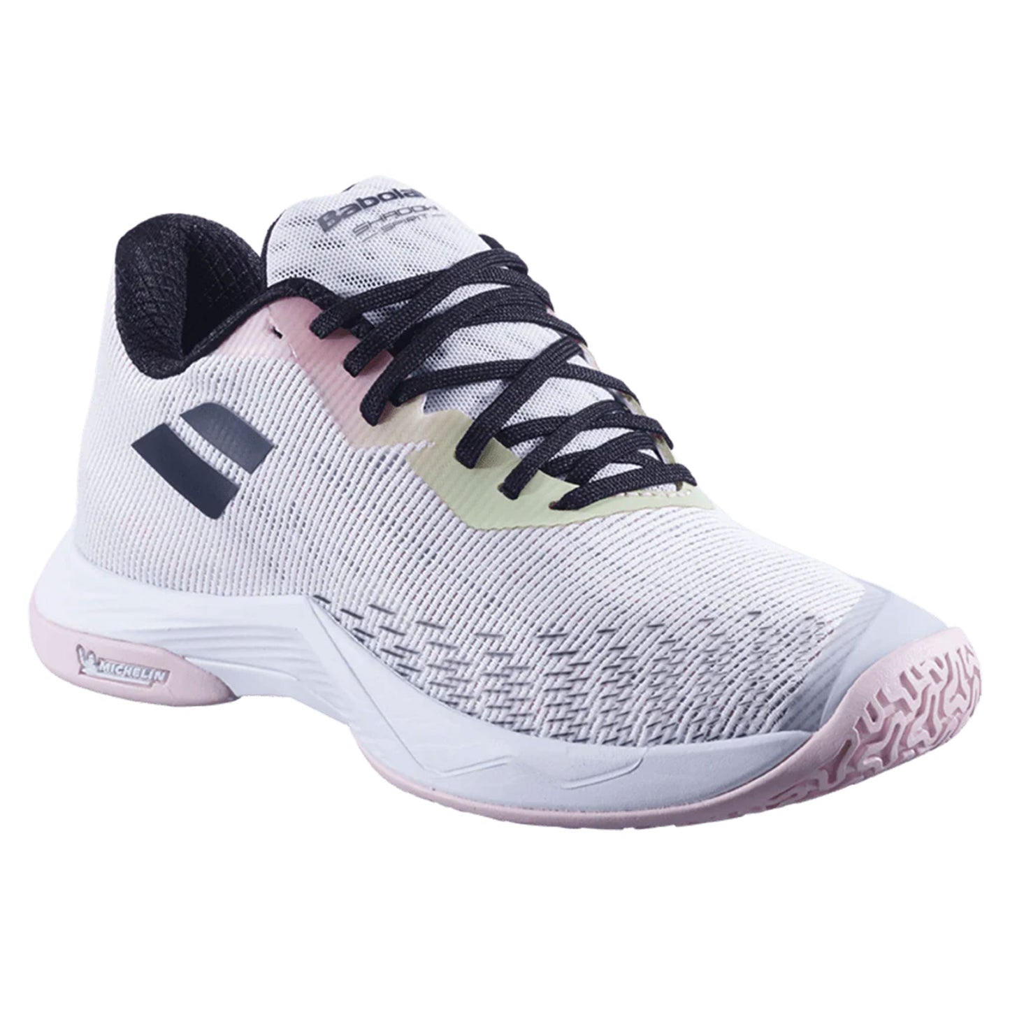 Babolat Shadow Spirit 2 Indoor Femme 3A1F25C642-1000 Blanc/Rose