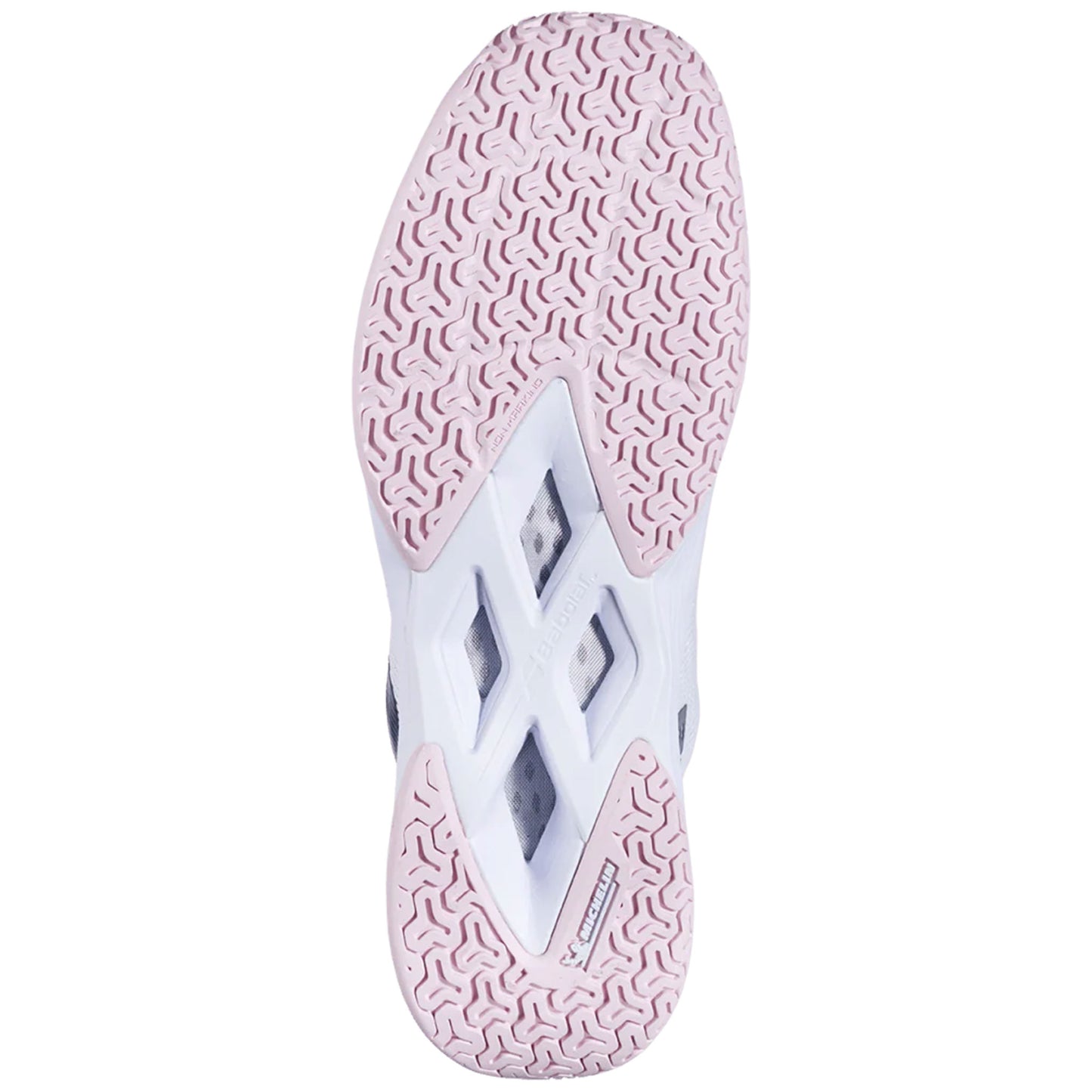 Babolat Shadow Spirit 2 Indoor Femme 3A1F25C642-1000 Blanc/Rose