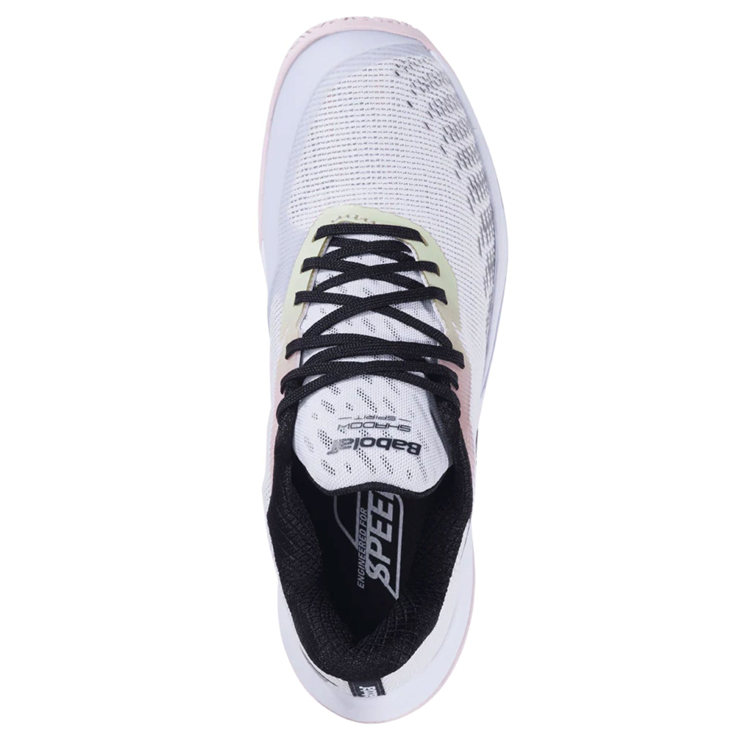 Babolat Shadow Spirit 2 Indoor Femme 3A1F25C642-1000 Blanc/Rose