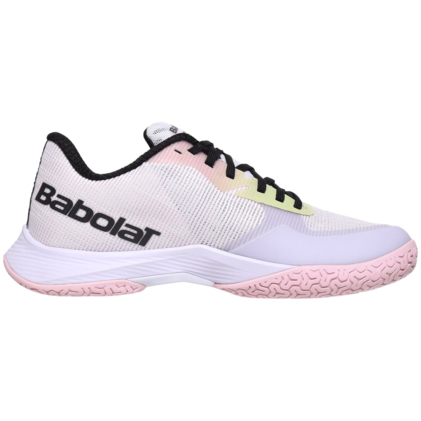 Babolat Shadow Spirit 2 Indoor Femme 3A1F25C642-1000 Blanc/Rose
