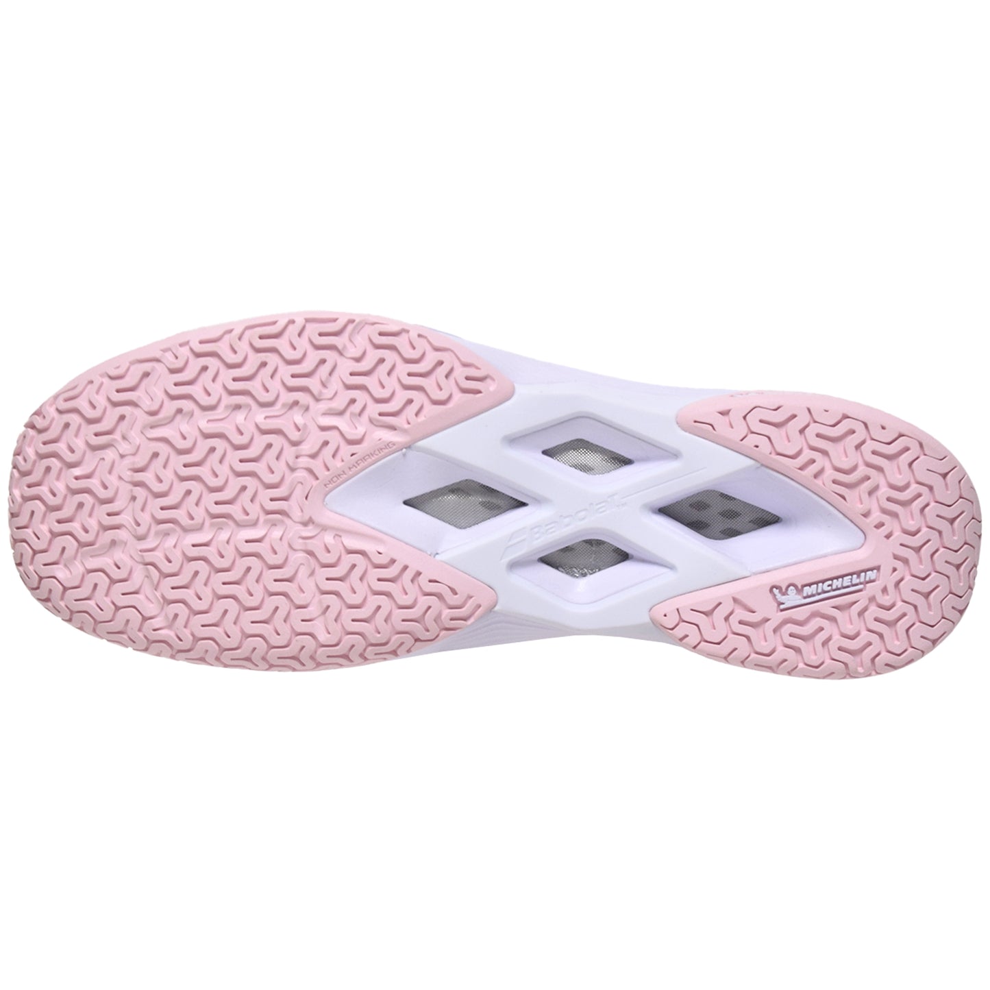 Babolat Shadow Spirit 2 Indoor Femme 3A1F25C642-1000 Blanc/Rose