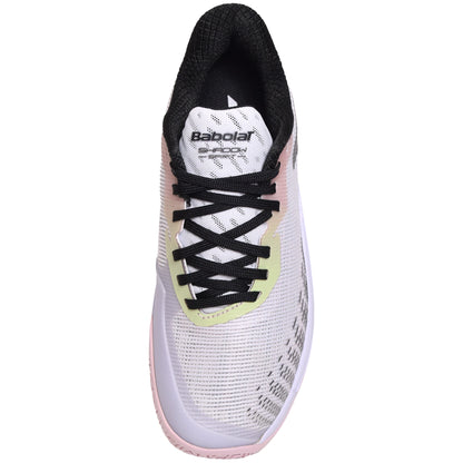 Babolat Shadow Spirit 2 Indoor Femme 3A1F25C642-1000 Blanc/Rose