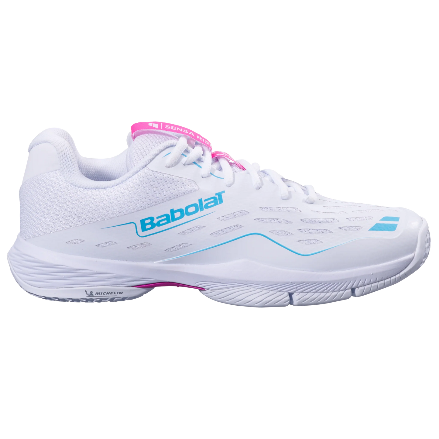 Babolat Femme Sensa Rise Padel 3A1F25C950-1045 Blanc/Rose