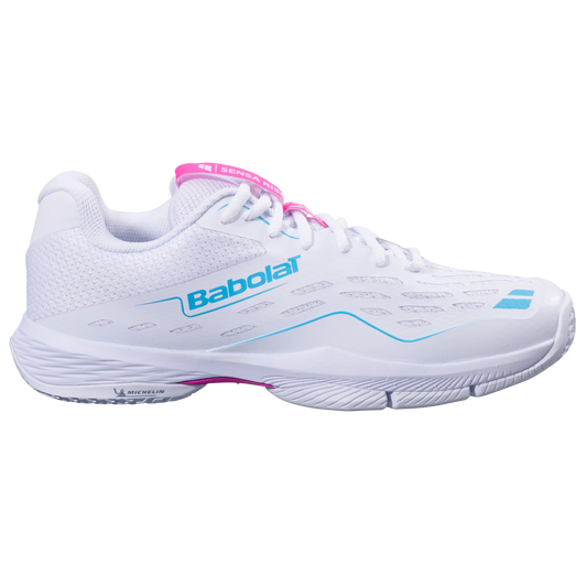 Babolat Femme Sensa Rise Padel 3A1F25C950-1045 Blanc/Rose