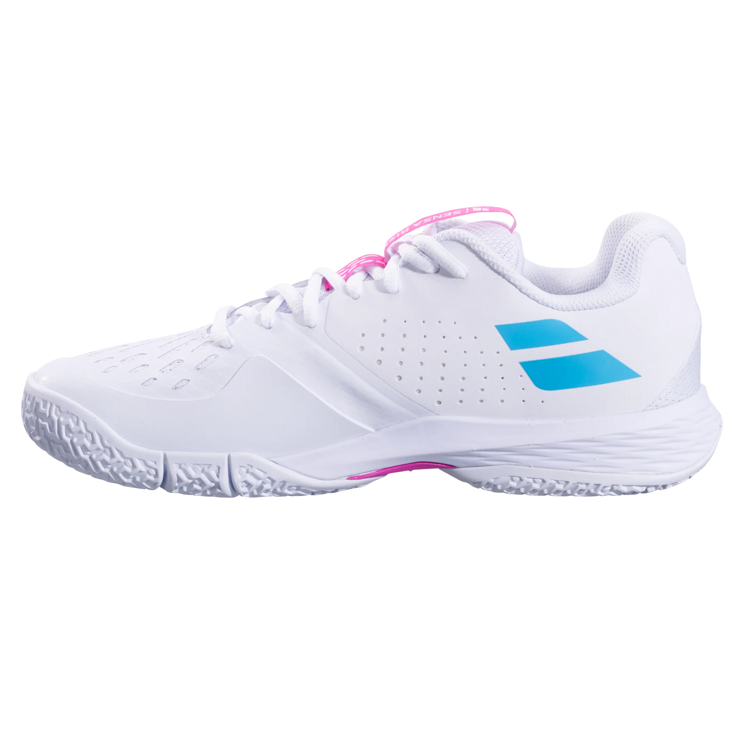 Babolat Femme Sensa Rise Padel 3A1F25C950-1045 Blanc/Rose