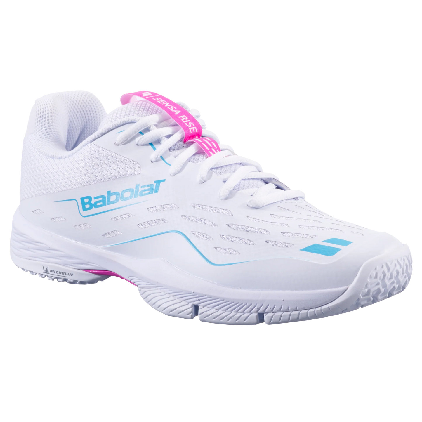 Babolat Femme Sensa Rise Padel 3A1F25C950-1045 Blanc/Rose