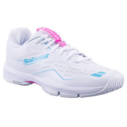 Babolat Femme Sensa Rise Padel 3A1F25C950-1045 Blanc/Rose