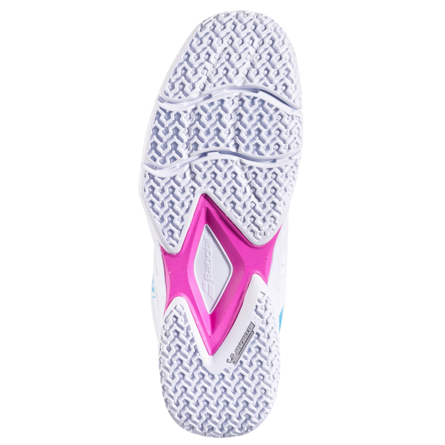 Babolat Femme Sensa Rise Padel 3A1F25C950-1045 Blanc/Rose