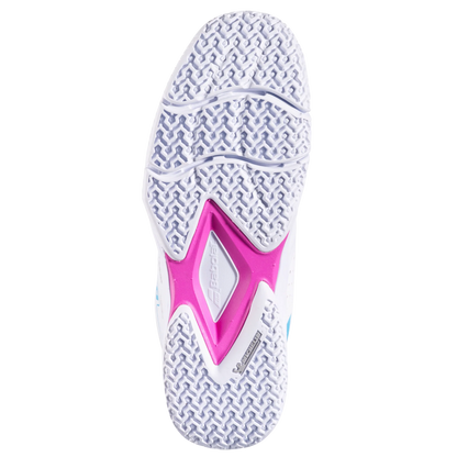 Babolat Femme Sensa Rise Padel 3A1F25C950-1045 Blanc/Rose