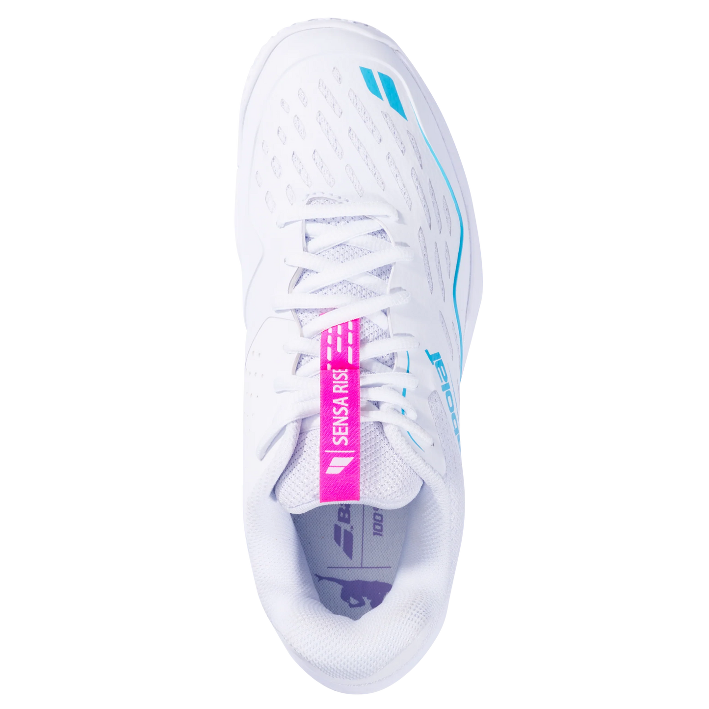 Babolat Femme Sensa Rise Padel 3A1F25C950-1045 Blanc/Rose