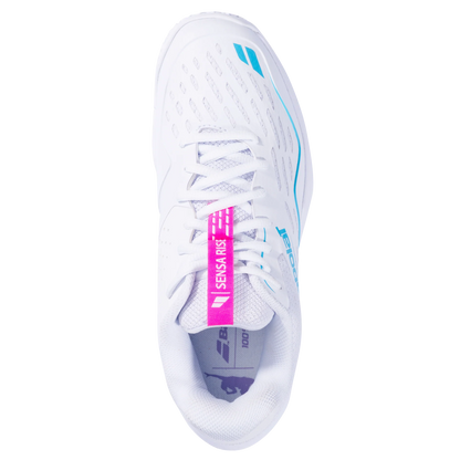 Babolat Femme Sensa Rise Padel 3A1F25C950-1045 Blanc/Rose