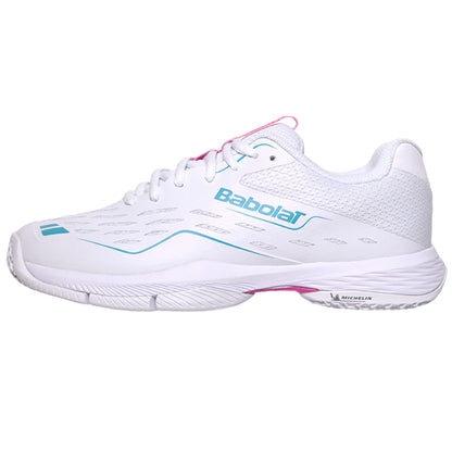 Babolat Women's Sensa Rise Padel 3A1F25C950-1045 White/Pink