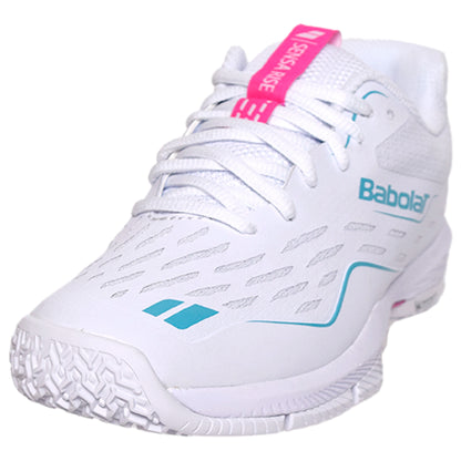 Babolat Women's Sensa Rise Padel 3A1F25C950-1045 White/Pink