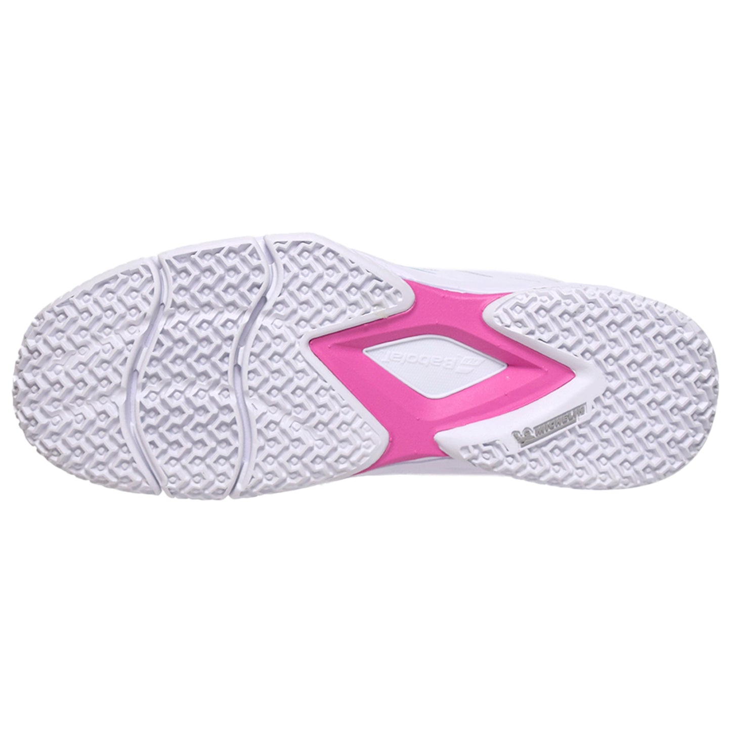 Babolat Women's Sensa Rise Padel 3A1F25C950-1045 White/Pink