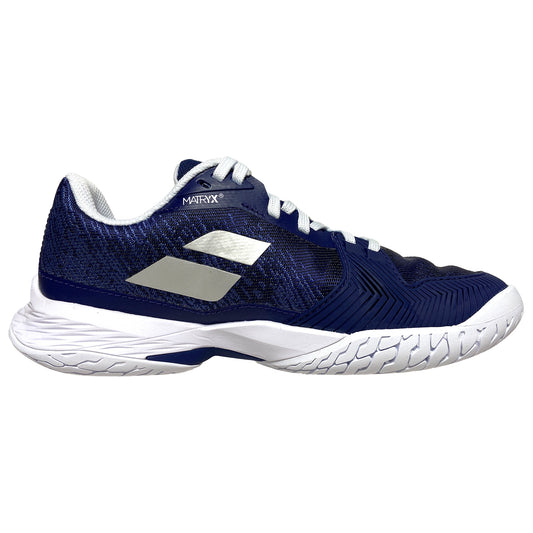 Babolat Women's Jet Mach 3 AC 3A1S25B630-4060 Dark Blue