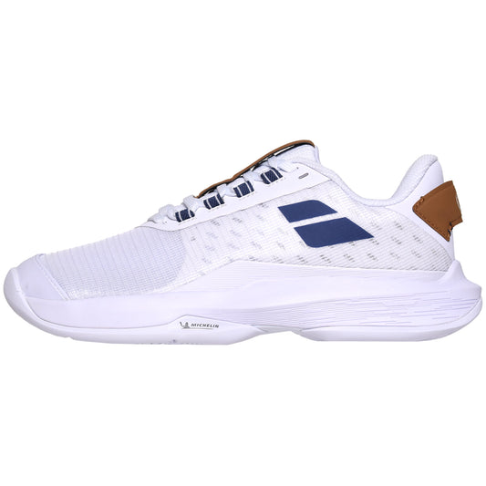 Babolat Femme Jet Tere 2 Wimbledon 3A1S25C772-1097 Blanc/Bleu Marine
