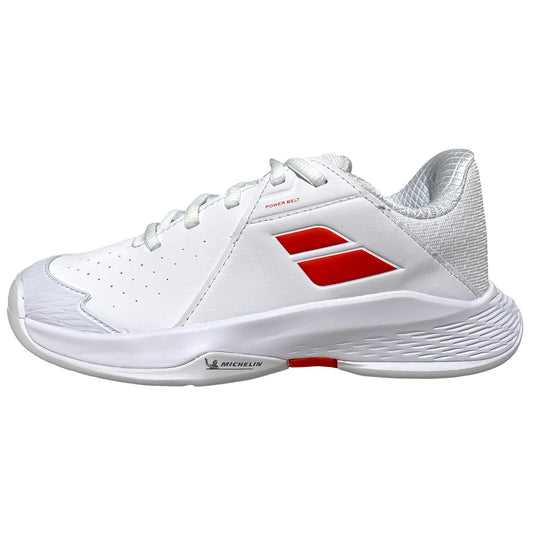 Babolat Propulse AC Junior 3J3S25A884-1038 Blanc/Corail