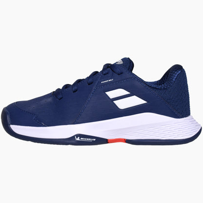 Babolat Propulse AC Junior 3K2S25A478-4001 Blanc/Marine