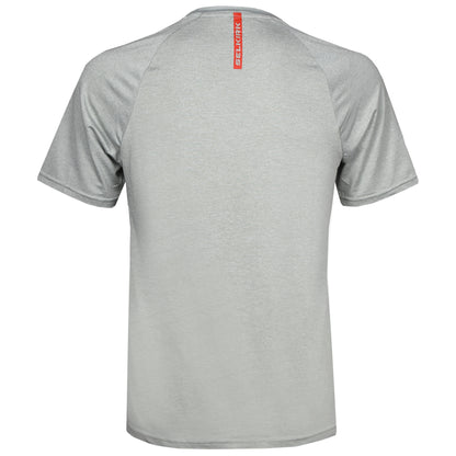 Selkirk Men’s Essentials DualSoft Short Sleeve Graphic Tee (Heathered Stone)