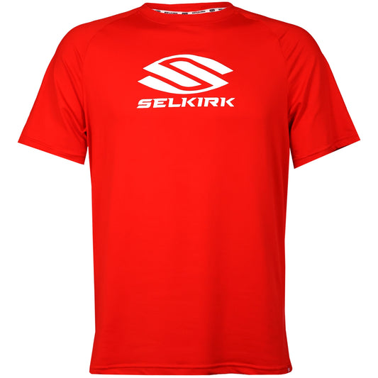 Selkirk Essentials DualSoft T-shirt graphique à manches courtes pour homme
