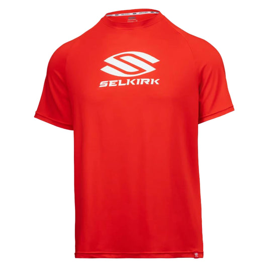 Selkirk Essentials DualSoft T-shirt graphique à manches courtes pour homme