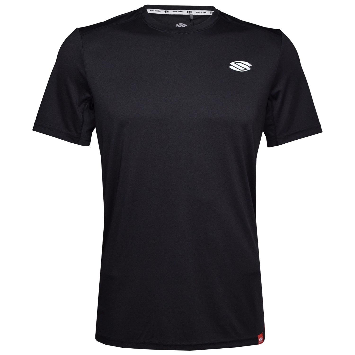 Selkirk Men’s Essentials Sport-Wik Short Sleeve Performance Tee (Blackout) - Tenniszon