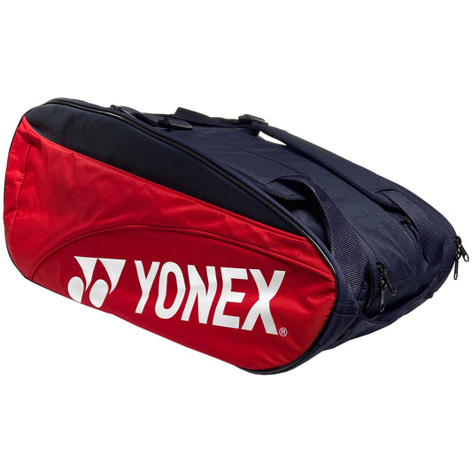 Yonex 9pk Team Racquet Bag (42329EX) Scarlet