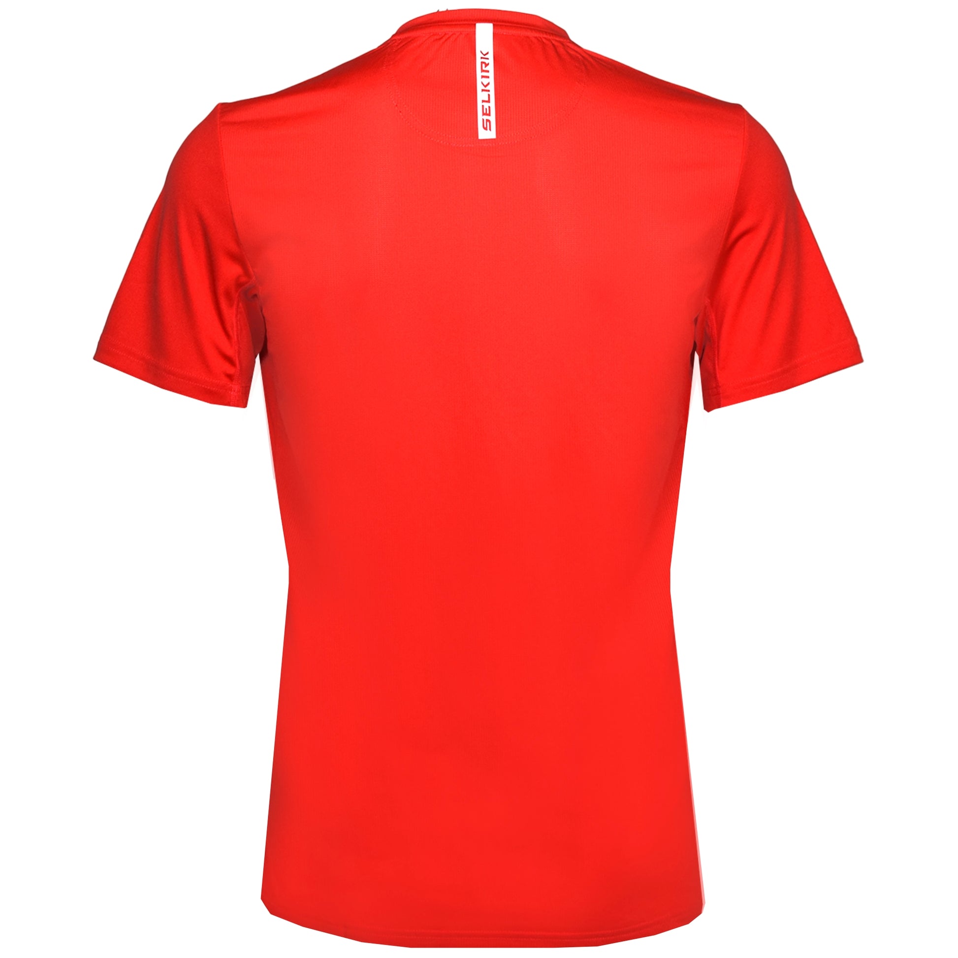 Selkirk Men’s Essentials Sport-Wik Short Sleeve Performance Tee (Red) - Tenniszon