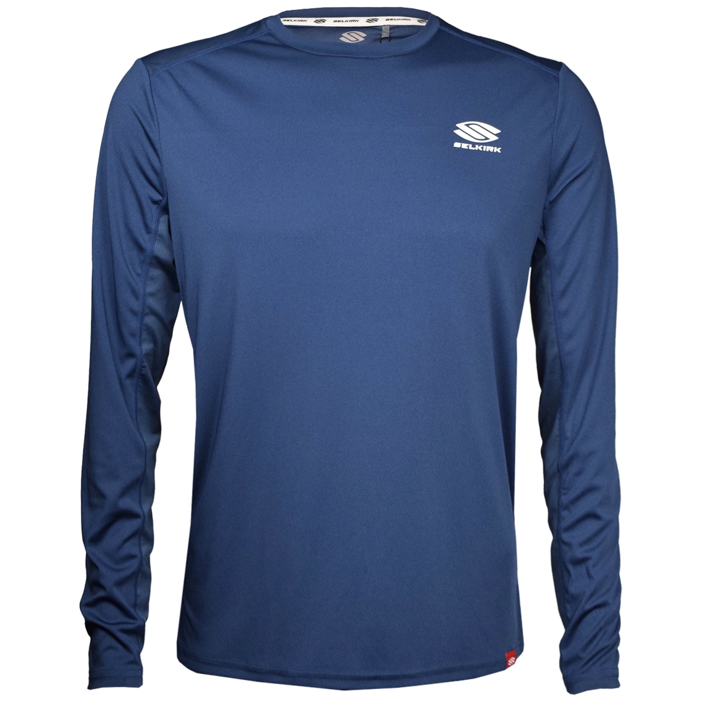 Selkirk Men’s Essentials Sport-Wik Long Sleeve Performance Tee (Navy)