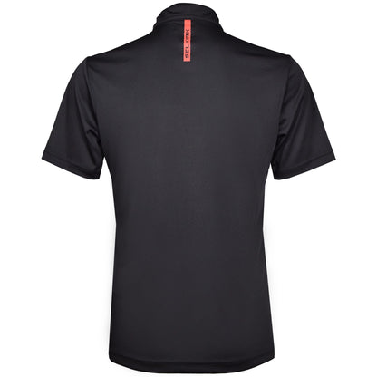 Selkirk Essentials Sport-Wik Polo Performance à manches courtes pour homme (Noir)