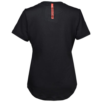 Selkirk T-shirt graphique à manches courtes Essentials DualSoft pour femme (Noir)
