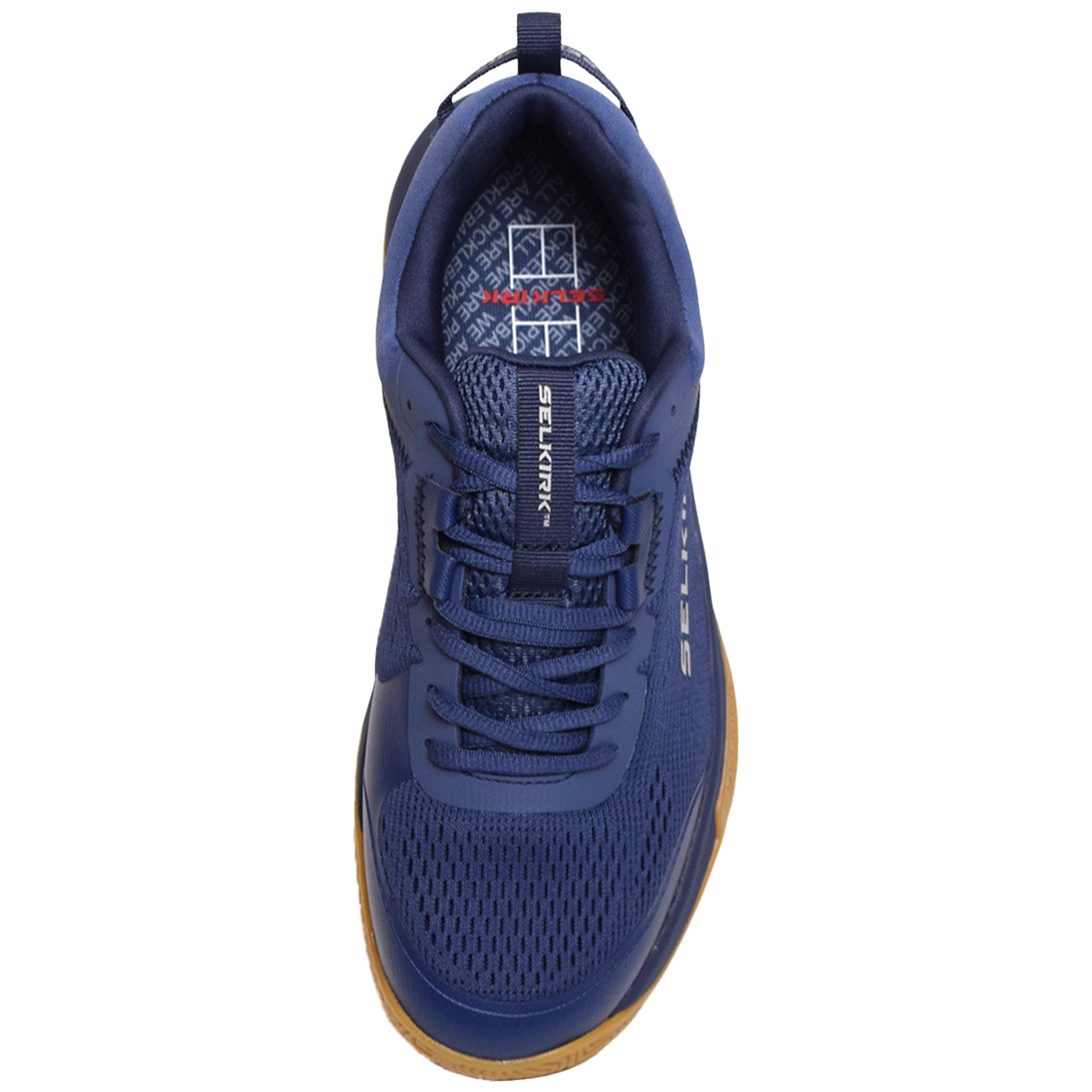 Selkirk Men's CourtStrike 2.0 Pickleball (Navy Stone Gum) - Tenniszon