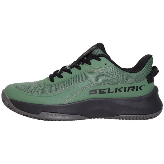 Selkirk Men's CourtStrike Pro 2.0 Pickleball (Deep Forest Green) - Tenniszon