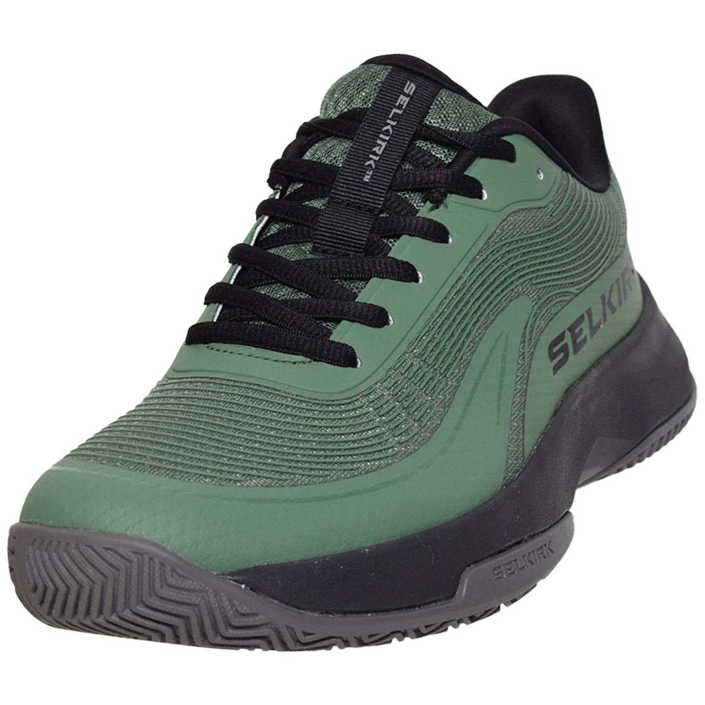 Selkirk Men's CourtStrike Pro 2.0 Pickleball (Deep Forest Green) - Tenniszon