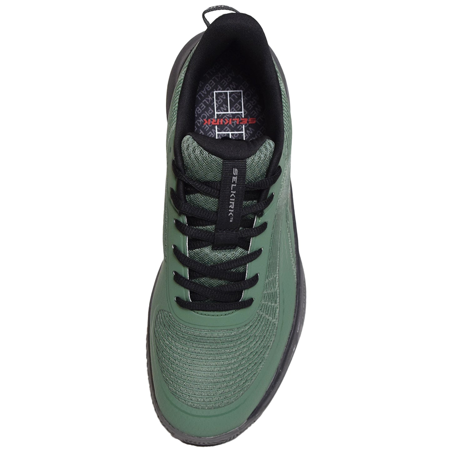 Selkirk Men's CourtStrike Pro 2.0 Pickleball (Deep Forest Green) - Tenniszon