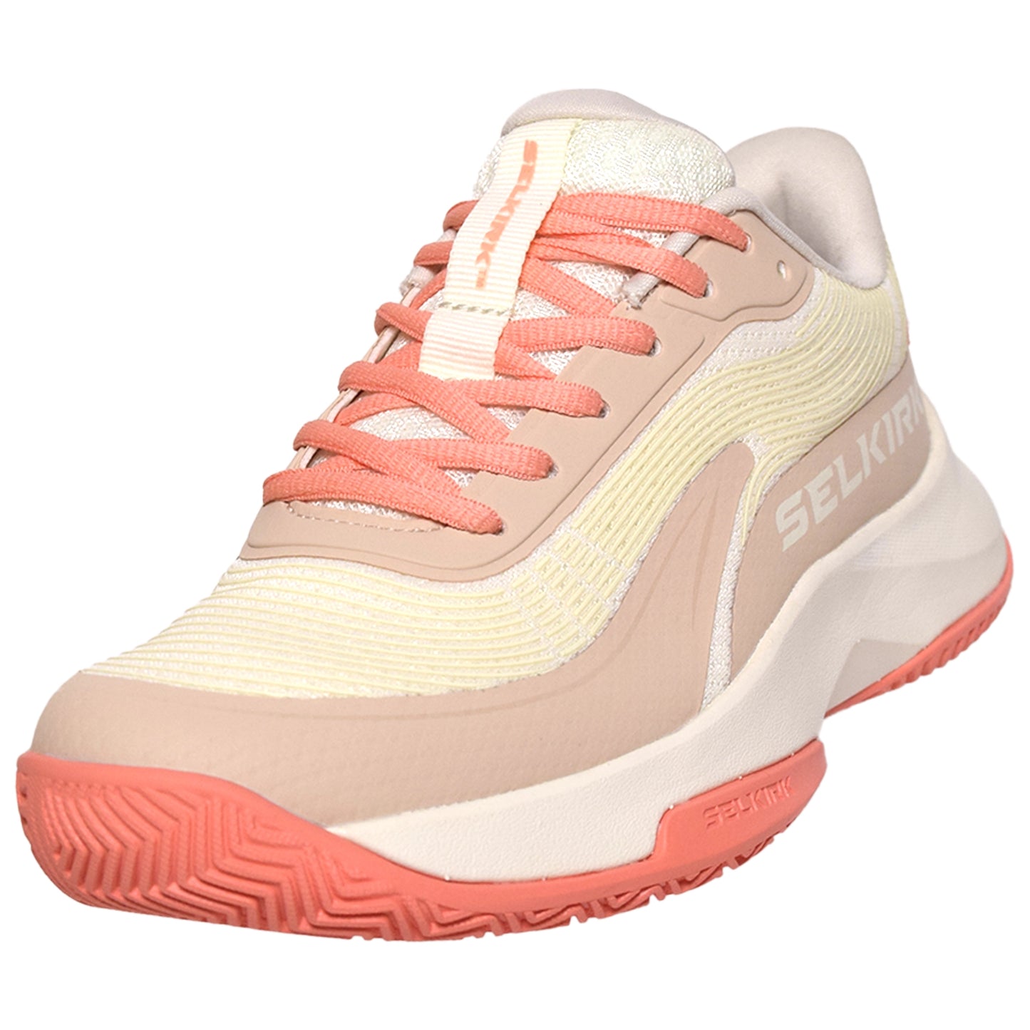 Selkirk Women's CourtStrike Pro 2.0 Pickleball (Peach Mix) - Tenniszon