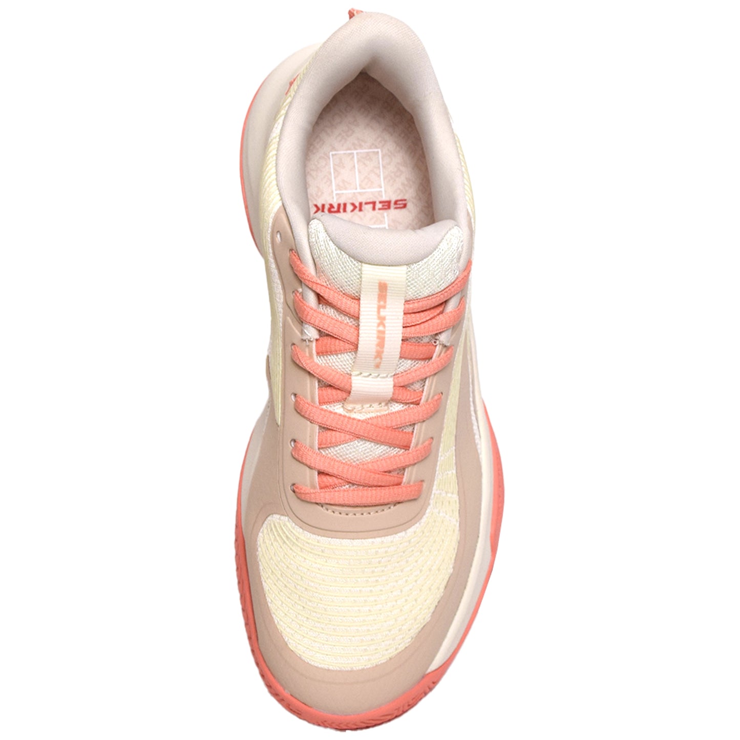 Selkirk Women's CourtStrike Pro 2.0 Pickleball (Peach Mix) - Tenniszon